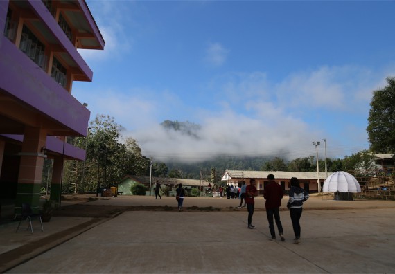 ภาพกิจกรรม โปรแกรมวิชาฟิสิกส์ จัดค่ายดาราศาสตร์สัญจร ปีที่ 4