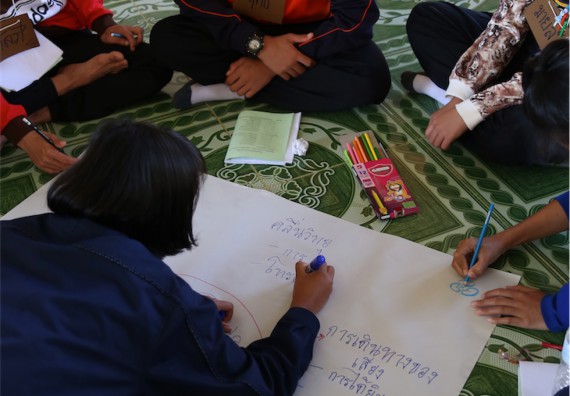 ภาพกิจกรรม โปรแกรมวิชาฟิสิกส์ จัดค่ายดาราศาสตร์สัญจร ปีที่ 4