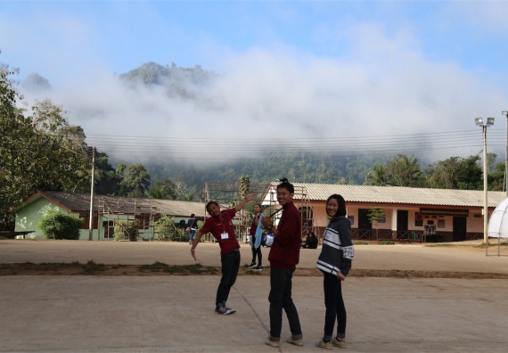 ภาพกิจกรรม โปรแกรมวิชาฟิสิกส์ จัดค่ายดาราศาสตร์สัญจร ปีที่ 4