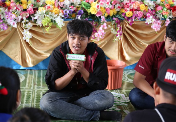 ภาพกิจกรรม โปรแกรมวิชาฟิสิกส์ จัดค่ายดาราศาสตร์สัญจร ปีที่ 4