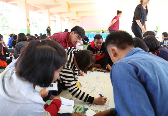 ภาพกิจกรรม โปรแกรมวิชาฟิสิกส์ จัดค่ายดาราศาสตร์สัญจร ปีที่ 4