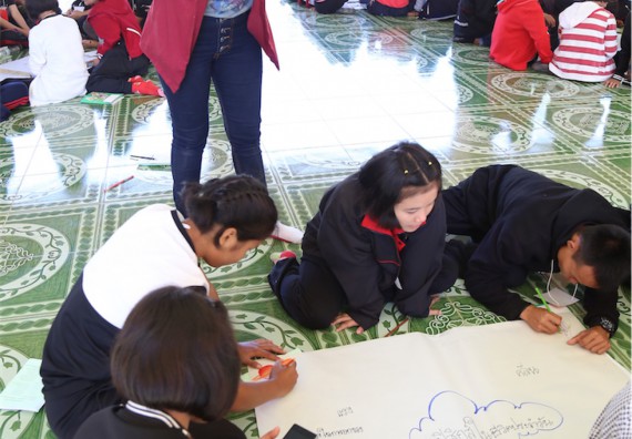 ภาพกิจกรรม โปรแกรมวิชาฟิสิกส์ จัดค่ายดาราศาสตร์สัญจร ปีที่ 4