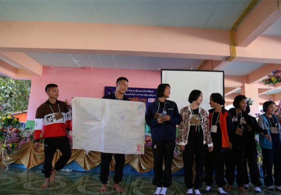 ภาพกิจกรรม โปรแกรมวิชาฟิสิกส์ จัดค่ายดาราศาสตร์สัญจร ปีที่ 4