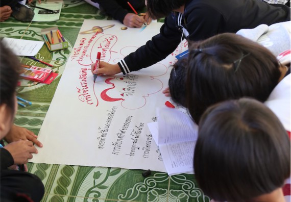 ภาพกิจกรรม โปรแกรมวิชาฟิสิกส์ จัดค่ายดาราศาสตร์สัญจร ปีที่ 4