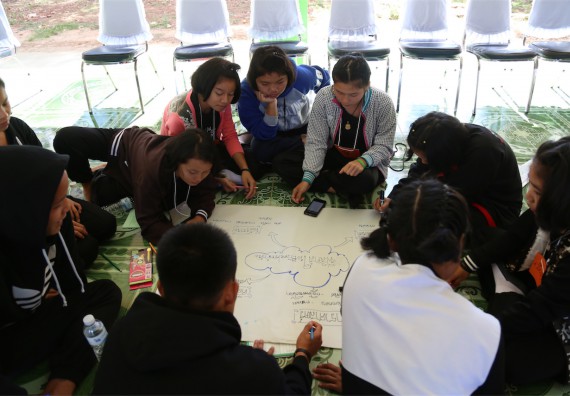 ภาพกิจกรรม โปรแกรมวิชาฟิสิกส์ จัดค่ายดาราศาสตร์สัญจร ปีที่ 4