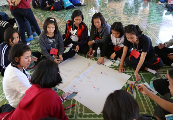 ภาพกิจกรรม โปรแกรมวิชาฟิสิกส์ จัดค่ายดาราศาสตร์สัญจร ปีที่ 4