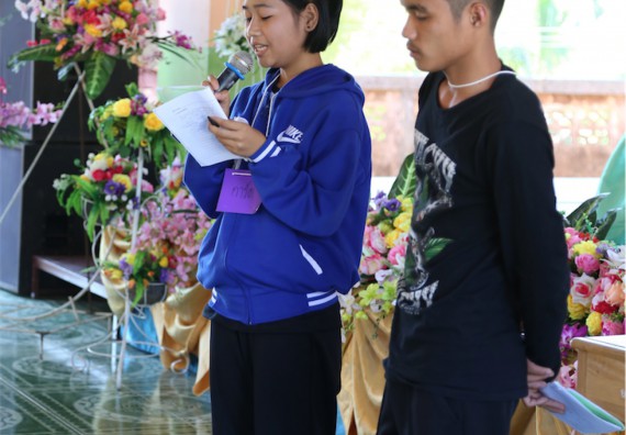 ภาพกิจกรรม โปรแกรมวิชาฟิสิกส์ จัดค่ายดาราศาสตร์สัญจร ปีที่ 4