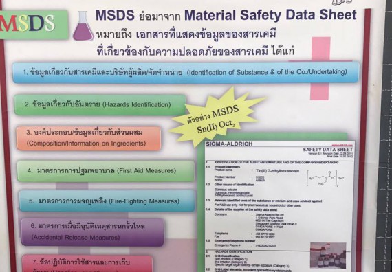 ภาพกิจกรรม ศูนย์วิทยาศาสตร์และวิทยาศาสตร์ประยุกต์ จัดการอบรมเชิงปฏิบัติการการพัฒนาทักษะทางวิทยาศาสตร์