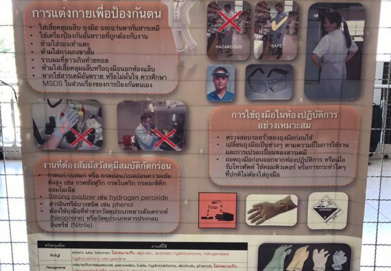 ภาพกิจกรรม ศูนย์วิทยาศาสตร์และวิทยาศาสตร์ประยุกต์ จัดการอบรมเชิงปฏิบัติการการพัฒนาทักษะทางวิทยาศาสตร์