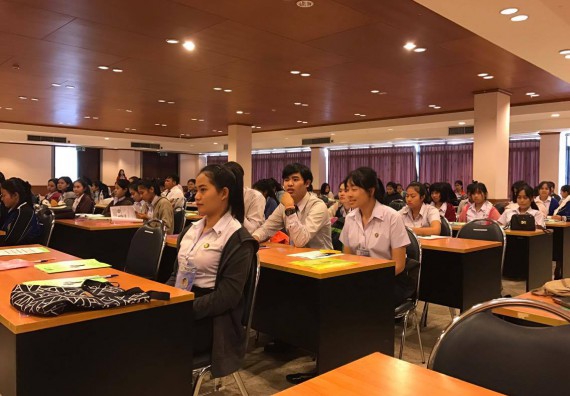 ภาพกิจกรรม ศูนย์วิทยาศาสตร์และวิทยาศาสตร์ประยุกต์ จัดการอบรมเชิงปฏิบัติการการพัฒนาทักษะทางวิทยาศาสตร์