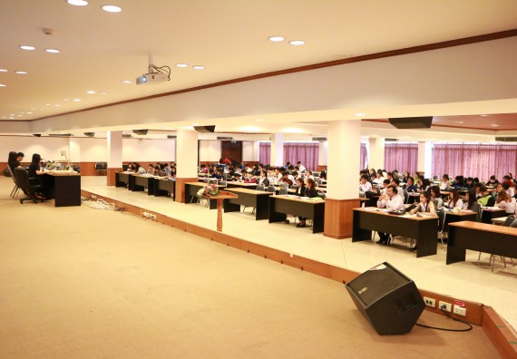 ภาพกิจกรรม ศูนย์วิทยาศาสตร์และวิทยาศาสตร์ประยุกต์ จัดการอบรมเชิงปฏิบัติการการพัฒนาทักษะทางวิทยาศาสตร์