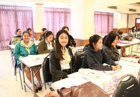 ภาพกิจกรรม ศูนย์วิทยาศาสตร์และวิทยาศาสตร์ประยุกต์ จัดการอบรมเชิงปฏิบัติการการพัฒนาทักษะทางวิทยาศาสตร์