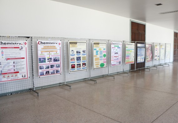 ภาพกิจกรรม ศูนย์วิทยาศาสตร์และวิทยาศาสตร์ประยุกต์ จัดการอบรมเชิงปฏิบัติการการพัฒนาทักษะทางวิทยาศาสตร์