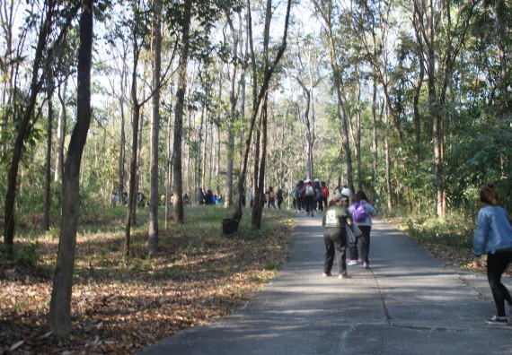 ภาพกิจกรรม โปรแกรมวิชาวิทยาศาสตร์สิ่งแวดล้อม จัดกิจกรรม LOVE ENVIRONMENTAL KPRU