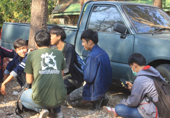 ภาพกิจกรรม โปรแกรมวิชาวิทยาศาสตร์สิ่งแวดล้อม จัดกิจกรรม LOVE ENVIRONMENTAL KPRU