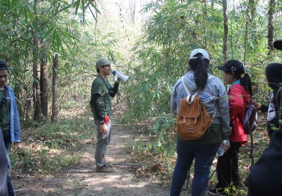 ภาพกิจกรรม โปรแกรมวิชาวิทยาศาสตร์สิ่งแวดล้อม จัดกิจกรรม LOVE ENVIRONMENTAL KPRU