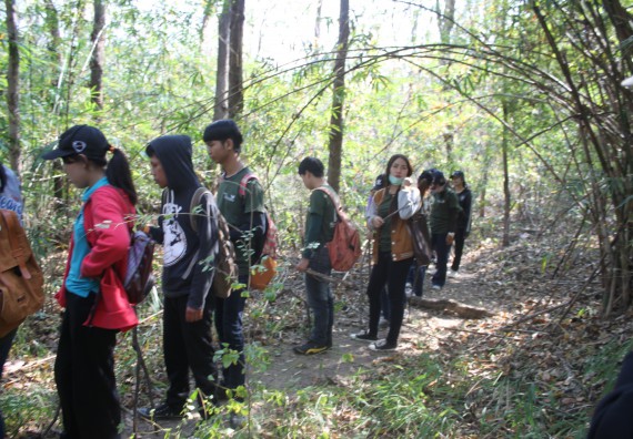 ภาพกิจกรรม โปรแกรมวิชาวิทยาศาสตร์สิ่งแวดล้อม จัดกิจกรรม LOVE ENVIRONMENTAL KPRU