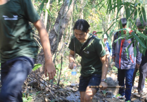 ภาพกิจกรรม โปรแกรมวิชาวิทยาศาสตร์สิ่งแวดล้อม จัดกิจกรรม LOVE ENVIRONMENTAL KPRU