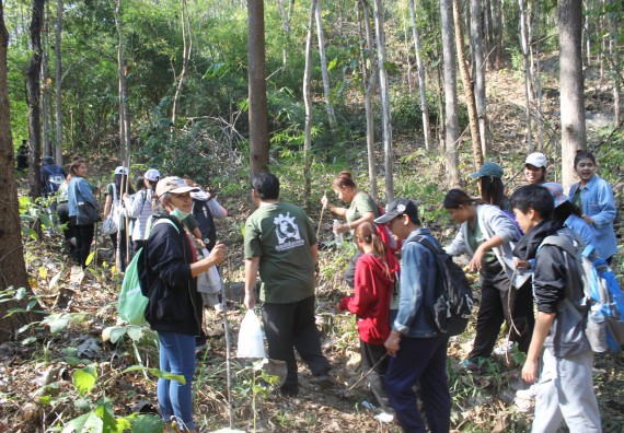 ภาพกิจกรรม โปรแกรมวิชาวิทยาศาสตร์สิ่งแวดล้อม จัดกิจกรรม LOVE ENVIRONMENTAL KPRU