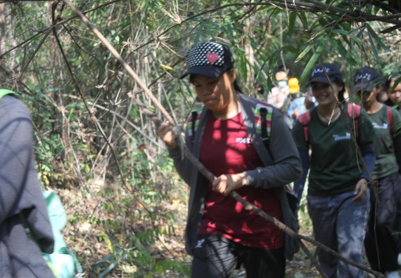 ภาพกิจกรรม โปรแกรมวิชาวิทยาศาสตร์สิ่งแวดล้อม จัดกิจกรรม LOVE ENVIRONMENTAL KPRU