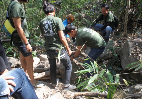 ภาพกิจกรรม โปรแกรมวิชาวิทยาศาสตร์สิ่งแวดล้อม จัดกิจกรรม LOVE ENVIRONMENTAL KPRU