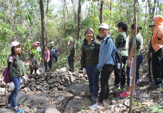 ภาพกิจกรรม โปรแกรมวิชาวิทยาศาสตร์สิ่งแวดล้อม จัดกิจกรรม LOVE ENVIRONMENTAL KPRU
