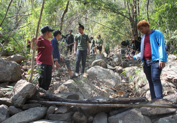 ภาพกิจกรรม โปรแกรมวิชาวิทยาศาสตร์สิ่งแวดล้อม จัดกิจกรรม LOVE ENVIRONMENTAL KPRU