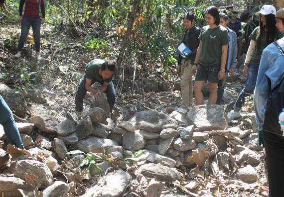 ภาพกิจกรรม โปรแกรมวิชาวิทยาศาสตร์สิ่งแวดล้อม จัดกิจกรรม LOVE ENVIRONMENTAL KPRU