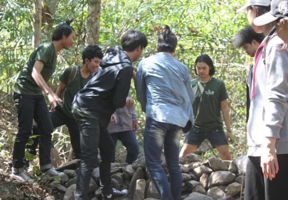 ภาพกิจกรรม โปรแกรมวิชาวิทยาศาสตร์สิ่งแวดล้อม จัดกิจกรรม LOVE ENVIRONMENTAL KPRU