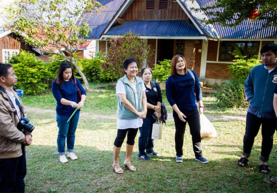 ภาพกิจกรรม โครงการอบรมเชิงปฏิบัติการค่ายอาสาบำเพ็ญประโยชน์ส่งเสริมสุขภาพ เสริมสร้างคุณธรรมจริยธรรมและบูรณาการเรียนรู้เพื่อทำนุบำรุงศิลปวัฒนธรรม ครั้งที่ 3