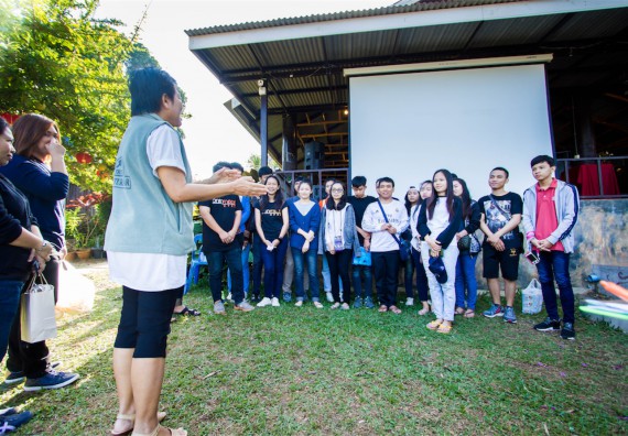 ภาพกิจกรรม โครงการอบรมเชิงปฏิบัติการค่ายอาสาบำเพ็ญประโยชน์ส่งเสริมสุขภาพ เสริมสร้างคุณธรรมจริยธรรมและบูรณาการเรียนรู้เพื่อทำนุบำรุงศิลปวัฒนธรรม ครั้งที่ 3