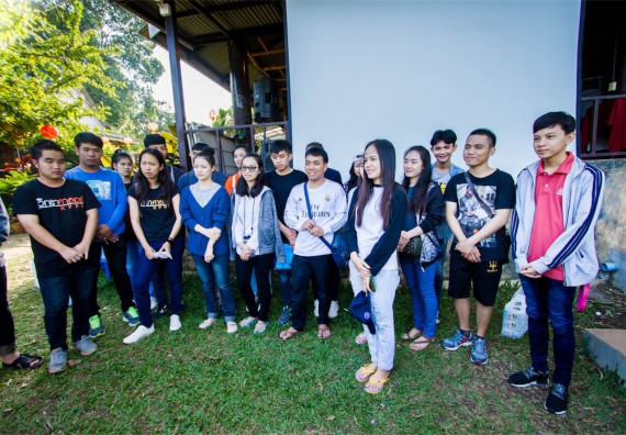 ภาพกิจกรรม โครงการอบรมเชิงปฏิบัติการค่ายอาสาบำเพ็ญประโยชน์ส่งเสริมสุขภาพ เสริมสร้างคุณธรรมจริยธรรมและบูรณาการเรียนรู้เพื่อทำนุบำรุงศิลปวัฒนธรรม ครั้งที่ 3