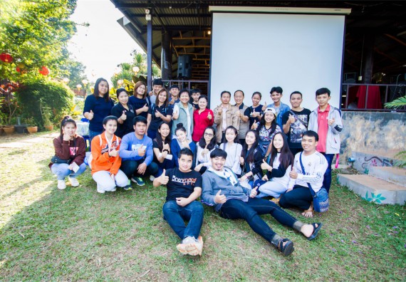 ภาพกิจกรรม โครงการอบรมเชิงปฏิบัติการค่ายอาสาบำเพ็ญประโยชน์ส่งเสริมสุขภาพ เสริมสร้างคุณธรรมจริยธรรมและบูรณาการเรียนรู้เพื่อทำนุบำรุงศิลปวัฒนธรรม ครั้งที่ 3