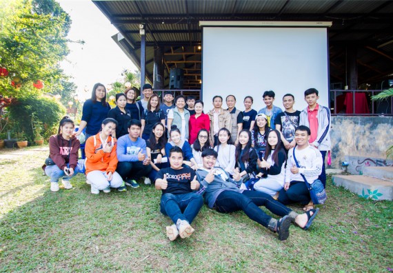 ภาพกิจกรรม โครงการอบรมเชิงปฏิบัติการค่ายอาสาบำเพ็ญประโยชน์ส่งเสริมสุขภาพ เสริมสร้างคุณธรรมจริยธรรมและบูรณาการเรียนรู้เพื่อทำนุบำรุงศิลปวัฒนธรรม ครั้งที่ 3