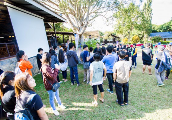 ภาพกิจกรรม โครงการอบรมเชิงปฏิบัติการค่ายอาสาบำเพ็ญประโยชน์ส่งเสริมสุขภาพ เสริมสร้างคุณธรรมจริยธรรมและบูรณาการเรียนรู้เพื่อทำนุบำรุงศิลปวัฒนธรรม ครั้งที่ 3