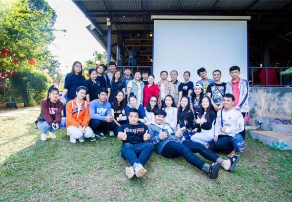 ภาพกิจกรรม โครงการอบรมเชิงปฏิบัติการค่ายอาสาบำเพ็ญประโยชน์ส่งเสริมสุขภาพ เสริมสร้างคุณธรรมจริยธรรมและบูรณาการเรียนรู้เพื่อทำนุบำรุงศิลปวัฒนธรรม ครั้งที่ 3