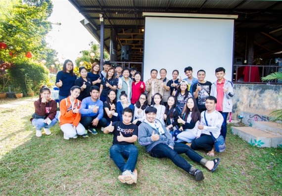 ภาพกิจกรรม โครงการอบรมเชิงปฏิบัติการค่ายอาสาบำเพ็ญประโยชน์ส่งเสริมสุขภาพ เสริมสร้างคุณธรรมจริยธรรมและบูรณาการเรียนรู้เพื่อทำนุบำรุงศิลปวัฒนธรรม ครั้งที่ 3