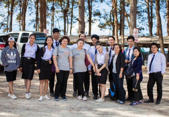 ภาพกิจกรรม โครงการอบรมเชิงปฏิบัติการค่ายอาสาบำเพ็ญประโยชน์ส่งเสริมสุขภาพ เสริมสร้างคุณธรรมจริยธรรมและบูรณาการเรียนรู้เพื่อทำนุบำรุงศิลปวัฒนธรรม ครั้งที่ 3