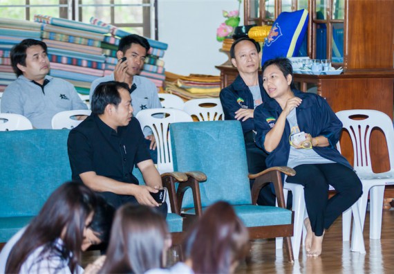 ภาพกิจกรรม โครงการอบรมเชิงปฏิบัติการค่ายอาสาบำเพ็ญประโยชน์ส่งเสริมสุขภาพ เสริมสร้างคุณธรรมจริยธรรมและบูรณาการเรียนรู้เพื่อทำนุบำรุงศิลปวัฒนธรรม ครั้งที่ 3