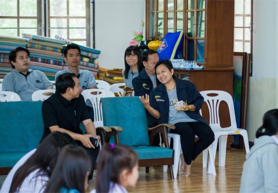 ภาพกิจกรรม โครงการอบรมเชิงปฏิบัติการค่ายอาสาบำเพ็ญประโยชน์ส่งเสริมสุขภาพ เสริมสร้างคุณธรรมจริยธรรมและบูรณาการเรียนรู้เพื่อทำนุบำรุงศิลปวัฒนธรรม ครั้งที่ 3