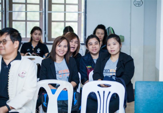 ภาพกิจกรรม โครงการอบรมเชิงปฏิบัติการค่ายอาสาบำเพ็ญประโยชน์ส่งเสริมสุขภาพ เสริมสร้างคุณธรรมจริยธรรมและบูรณาการเรียนรู้เพื่อทำนุบำรุงศิลปวัฒนธรรม ครั้งที่ 3