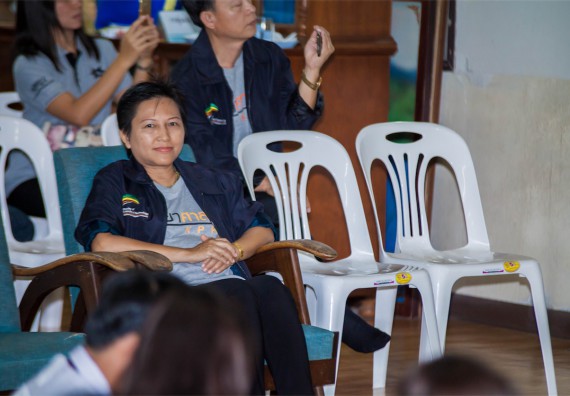 ภาพกิจกรรม โครงการอบรมเชิงปฏิบัติการค่ายอาสาบำเพ็ญประโยชน์ส่งเสริมสุขภาพ เสริมสร้างคุณธรรมจริยธรรมและบูรณาการเรียนรู้เพื่อทำนุบำรุงศิลปวัฒนธรรม ครั้งที่ 3