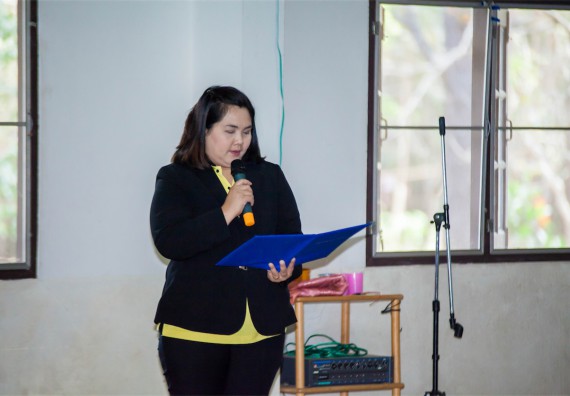 ภาพกิจกรรม โครงการอบรมเชิงปฏิบัติการค่ายอาสาบำเพ็ญประโยชน์ส่งเสริมสุขภาพ เสริมสร้างคุณธรรมจริยธรรมและบูรณาการเรียนรู้เพื่อทำนุบำรุงศิลปวัฒนธรรม ครั้งที่ 3