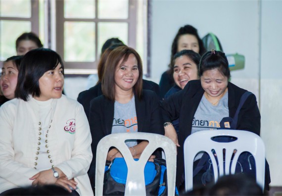 ภาพกิจกรรม โครงการอบรมเชิงปฏิบัติการค่ายอาสาบำเพ็ญประโยชน์ส่งเสริมสุขภาพ เสริมสร้างคุณธรรมจริยธรรมและบูรณาการเรียนรู้เพื่อทำนุบำรุงศิลปวัฒนธรรม ครั้งที่ 3