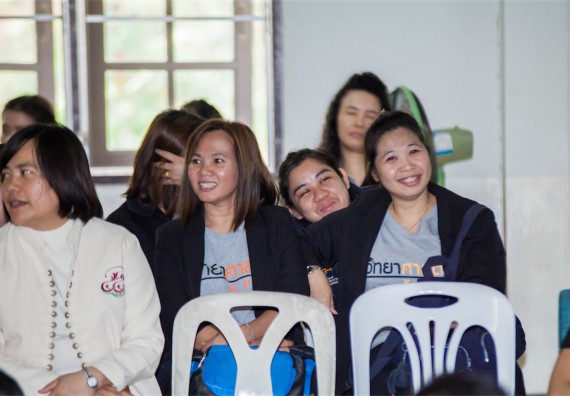 ภาพกิจกรรม โครงการอบรมเชิงปฏิบัติการค่ายอาสาบำเพ็ญประโยชน์ส่งเสริมสุขภาพ เสริมสร้างคุณธรรมจริยธรรมและบูรณาการเรียนรู้เพื่อทำนุบำรุงศิลปวัฒนธรรม ครั้งที่ 3