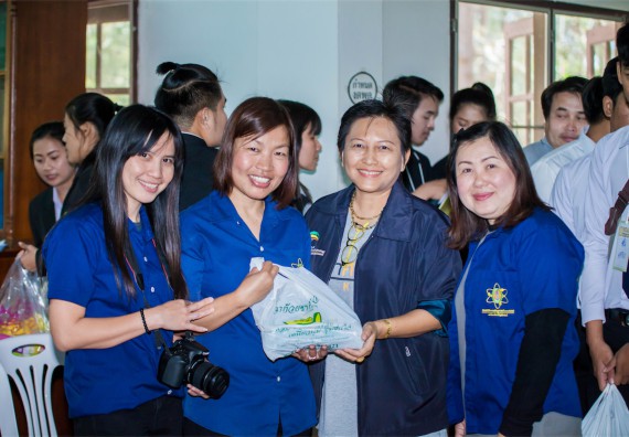 ภาพกิจกรรม โครงการอบรมเชิงปฏิบัติการค่ายอาสาบำเพ็ญประโยชน์ส่งเสริมสุขภาพ เสริมสร้างคุณธรรมจริยธรรมและบูรณาการเรียนรู้เพื่อทำนุบำรุงศิลปวัฒนธรรม ครั้งที่ 3