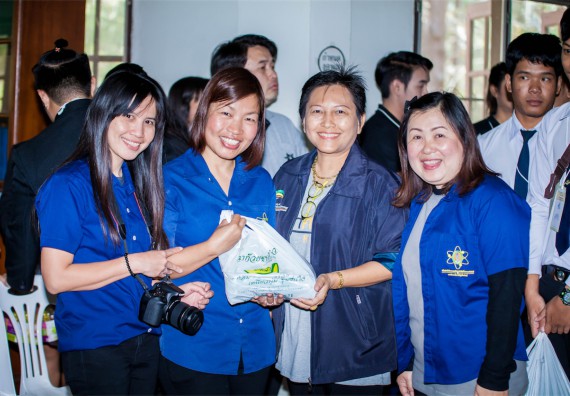 ภาพกิจกรรม โครงการอบรมเชิงปฏิบัติการค่ายอาสาบำเพ็ญประโยชน์ส่งเสริมสุขภาพ เสริมสร้างคุณธรรมจริยธรรมและบูรณาการเรียนรู้เพื่อทำนุบำรุงศิลปวัฒนธรรม ครั้งที่ 3