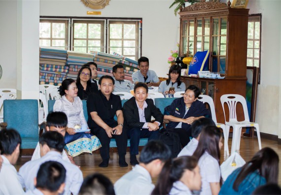 ภาพกิจกรรม โครงการอบรมเชิงปฏิบัติการค่ายอาสาบำเพ็ญประโยชน์ส่งเสริมสุขภาพ เสริมสร้างคุณธรรมจริยธรรมและบูรณาการเรียนรู้เพื่อทำนุบำรุงศิลปวัฒนธรรม ครั้งที่ 3