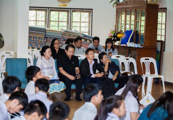 ภาพกิจกรรม โครงการอบรมเชิงปฏิบัติการค่ายอาสาบำเพ็ญประโยชน์ส่งเสริมสุขภาพ เสริมสร้างคุณธรรมจริยธรรมและบูรณาการเรียนรู้เพื่อทำนุบำรุงศิลปวัฒนธรรม ครั้งที่ 3