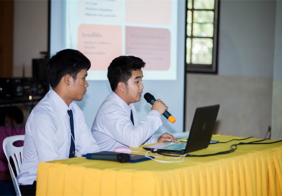 ภาพกิจกรรม โครงการอบรมเชิงปฏิบัติการค่ายอาสาบำเพ็ญประโยชน์ส่งเสริมสุขภาพ เสริมสร้างคุณธรรมจริยธรรมและบูรณาการเรียนรู้เพื่อทำนุบำรุงศิลปวัฒนธรรม ครั้งที่ 3